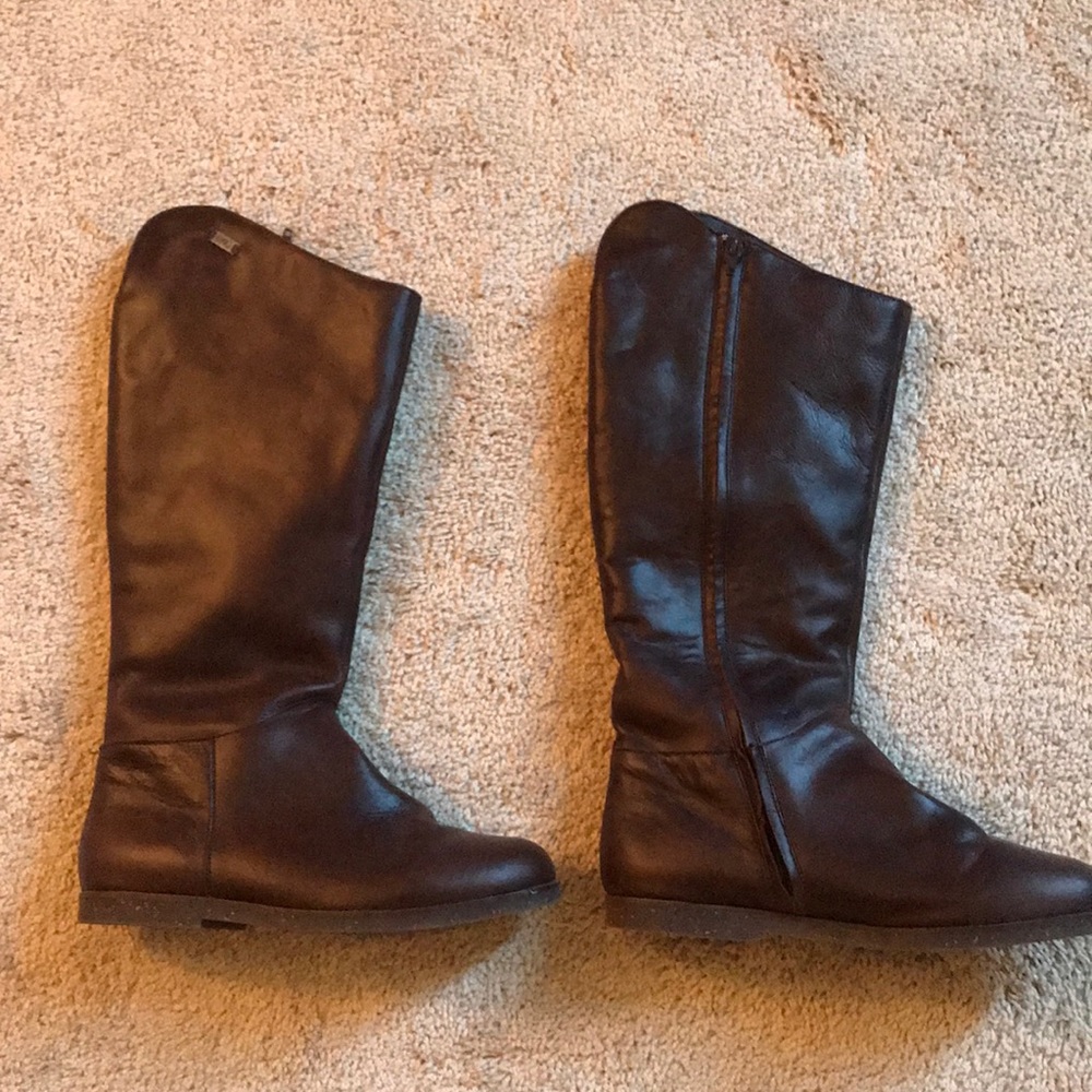 EMU Naturally Australian Tall Boots With Fur